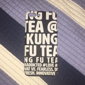 black and white graphic iphone 7 case